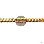 Miami Cuban Chain 18k Yellow Gold   24 Inches 10mm 46245 - Image 5