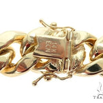 14K Yellow Gold Miami Cuban Hollow 9.5mm 20 Inches  68395 - Image 3