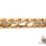 10k Yellow Gold Solid Miami Cuban Link Chain 30 Inches 15.5mm   63736 - Image 1