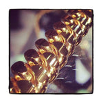 10k Yellow Gold Solid Miami Cuban Link Chain 30 Inches 15.5mm   63736 - Image 9