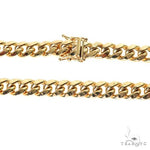 Miami Cuban Hollow 14k Yellow Gold 24 Inches 7.5mm 64813 - Image 4