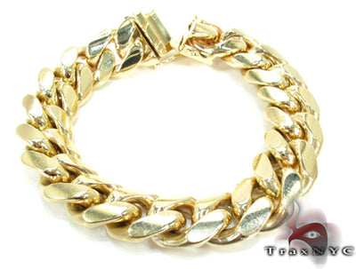 Miami Cuban Link Bracelet 10 Inches 20mm   32446 - Image 1