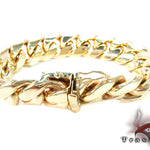 Miami Cuban Link Bracelet 7.5 Inches 11mm   32525 - Image 3