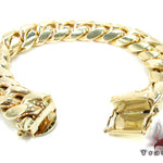 Miami Cuban Link Bracelet 7.5 Inches 11mm   32525 - Image 4