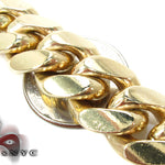 Miami Cuban Link Bracelet 7.5 Inches 15mm   32464 - Image 3