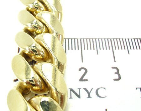 Miami Cuban Link Bracelet 7.5 Inches 15mm   32464 - Image 6