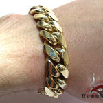 Miami Cuban Link Bracelet 7.5 Inches 15mm   32464 - Image 7