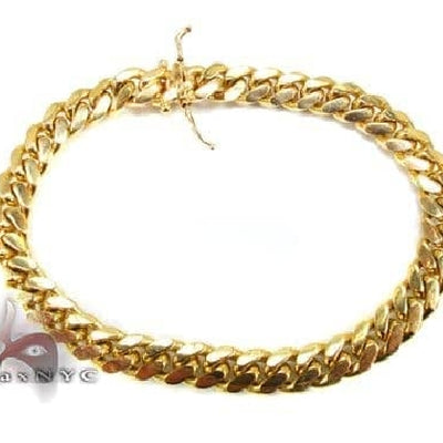 Miami Cuban Link Bracelet 8 Inches 9.3mm 70599 - Image 1
