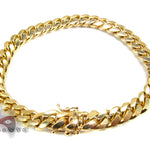 Miami Cuban Link Bracelet 8.5 Inches 9mm   32538 - Image 3