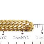 Miami Cuban Link Bracelet 9 Inches 6mm   32553 - Image 5