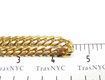 Miami Cuban Link Bracelet 9 Inches 6mm   32553 - Image 5