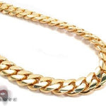 Miami Cuban Link Chain 26 Inches 10.3mm 70600 - Image 1