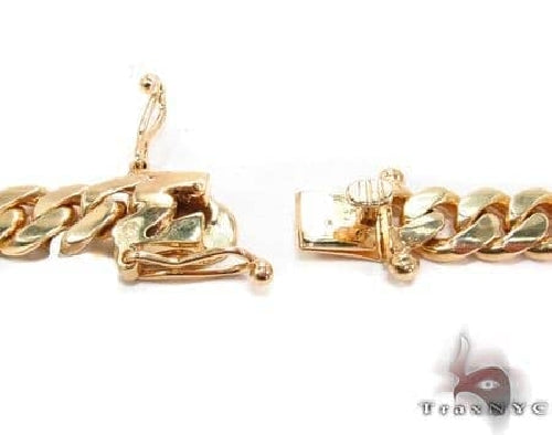 Miami Cuban Link Chain 26 Inches 10.3mm 70600 - Image 4