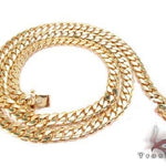 Miami Cuban Link Chain 26 Inches 10.3mm 70600 - Image 5