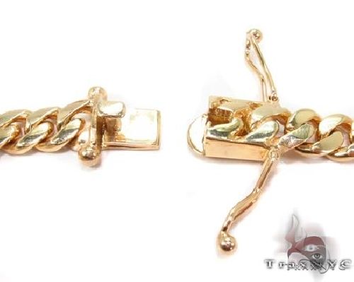 Miami Cuban Link Chain 32 Inches 13mm   63939 - Image 4