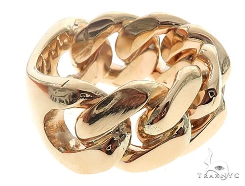 Miami Cuban Link Ring 11mm 65090 - Image 3