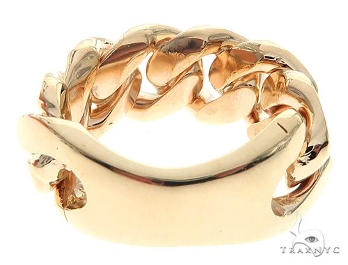 Miami Cuban Link Ring 13mm 65030 - Image 4