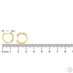 Mini Diamond Huggie Hoops 70698 - Image 4
