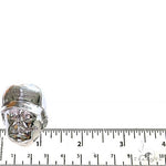 Mini Donald Trump Silver Pendant 68515 - Image 4