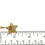 Mini Mario Star Yellow Diamond Pendant Set 68538 - Image 6