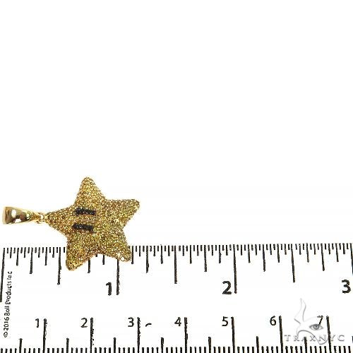 Mini Mario Star Yellow Diamond Pendant Set 68538 - Image 6