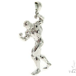 Musclemania Gold Pendant 56384 - Image 2