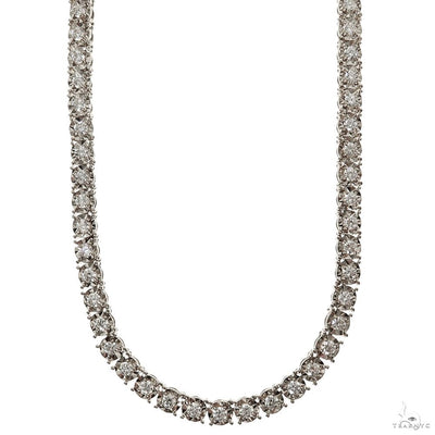 Mystic Sparkle Diamond Tennis Chain 69884 - Image 1