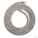 Mystic Sparkle Diamond Tennis Chain 69884 - Image 3
