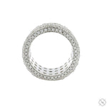 Natural Diamond Triple Row Eternity Band 70330 - Image 2