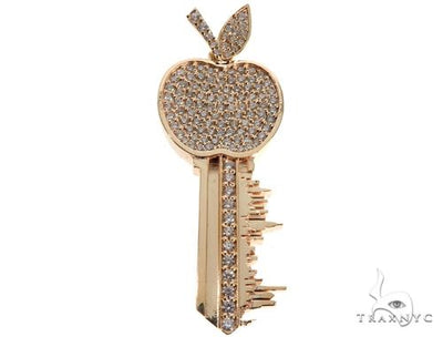 New York Skyline Key Diamond Pendant 64381 - Image 1