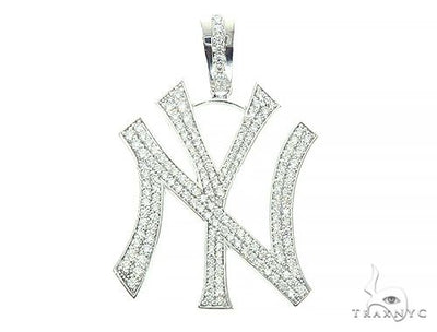 New York Yankee Diamond Pendant 65859 - Image 1