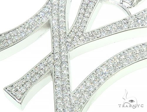 New York Yankee Diamond Pendant 65859 - Image 4