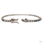 Ocean Breeze Sapphire Bracelet 69880 - Image 2