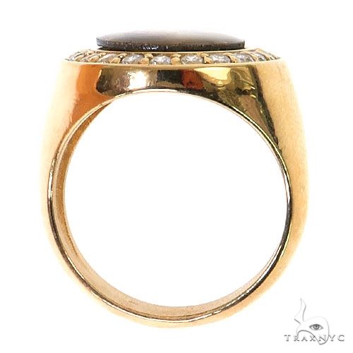 Oval Diamond Photo Ring 68604 - Image 5