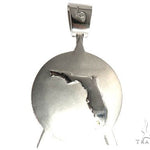 Pave Diamond Custom Made Gas Game Pendant 64003 - Image 2