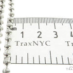Pave Diamond Double Dog Tag Pendants Moon Cut Chain Set 63994 - Image 11