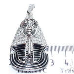Pharaoh Prong Diamond Pendant 42605 - Image 6