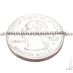 Diamond Ribbon Eternity Necklace 35257 - Image 5