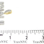 Special Custom Yellow Gold Ice Out Diamonds Name Khali Pendant 65257 - Image 7