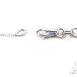 Prong Black Diamond Mustache Necklace 35266 - Image 9