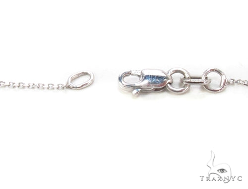 Prong Black Diamond Mustache Necklace 35266 - Image 9