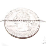 Prong Black Diamond Mustache Necklace 35266 - Image 7
