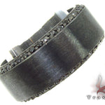 Prong Black Diamond Silver Ring 31700 - Image 3