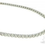 Polar Iced Diamond Chain 24 Inches 4mm   65965 - Image 1
