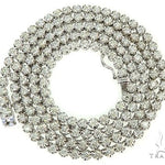Polar Iced Diamond Chain 24 Inches 4mm   65965 - Image 3