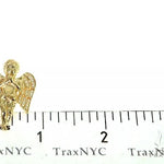Prong Diamond Angel Pendant 36952 - Image 6