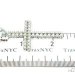 Prong Diamond Cross Crucifix 39273 - Image 6