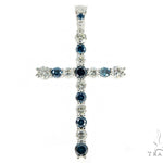 Prong Diamond Cross Crucifix 56407 - Image 1