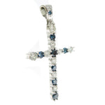Prong Diamond Cross Crucifix 56407 - Image 2