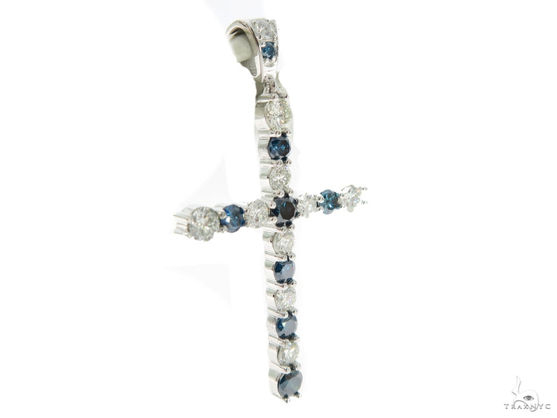Prong Diamond Cross Crucifix 56407 - Image 2